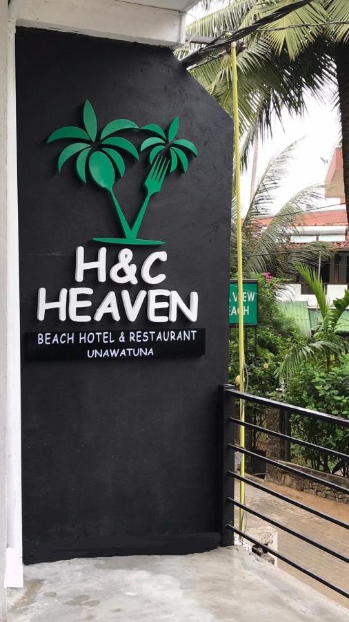 H&C Heaven Beach Hotel Unawatuna Exterior foto