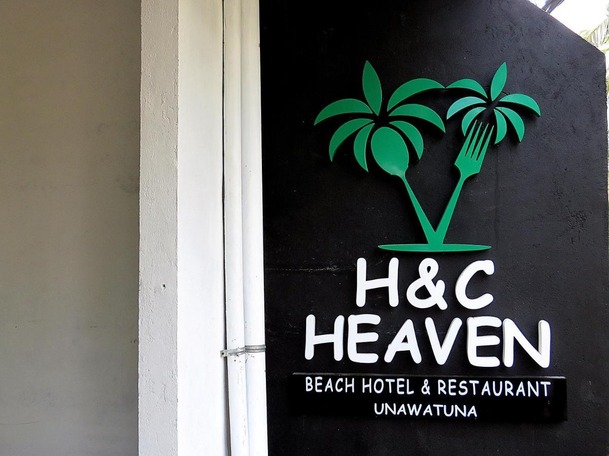 H&C Heaven Beach Hotel Unawatuna Exterior foto